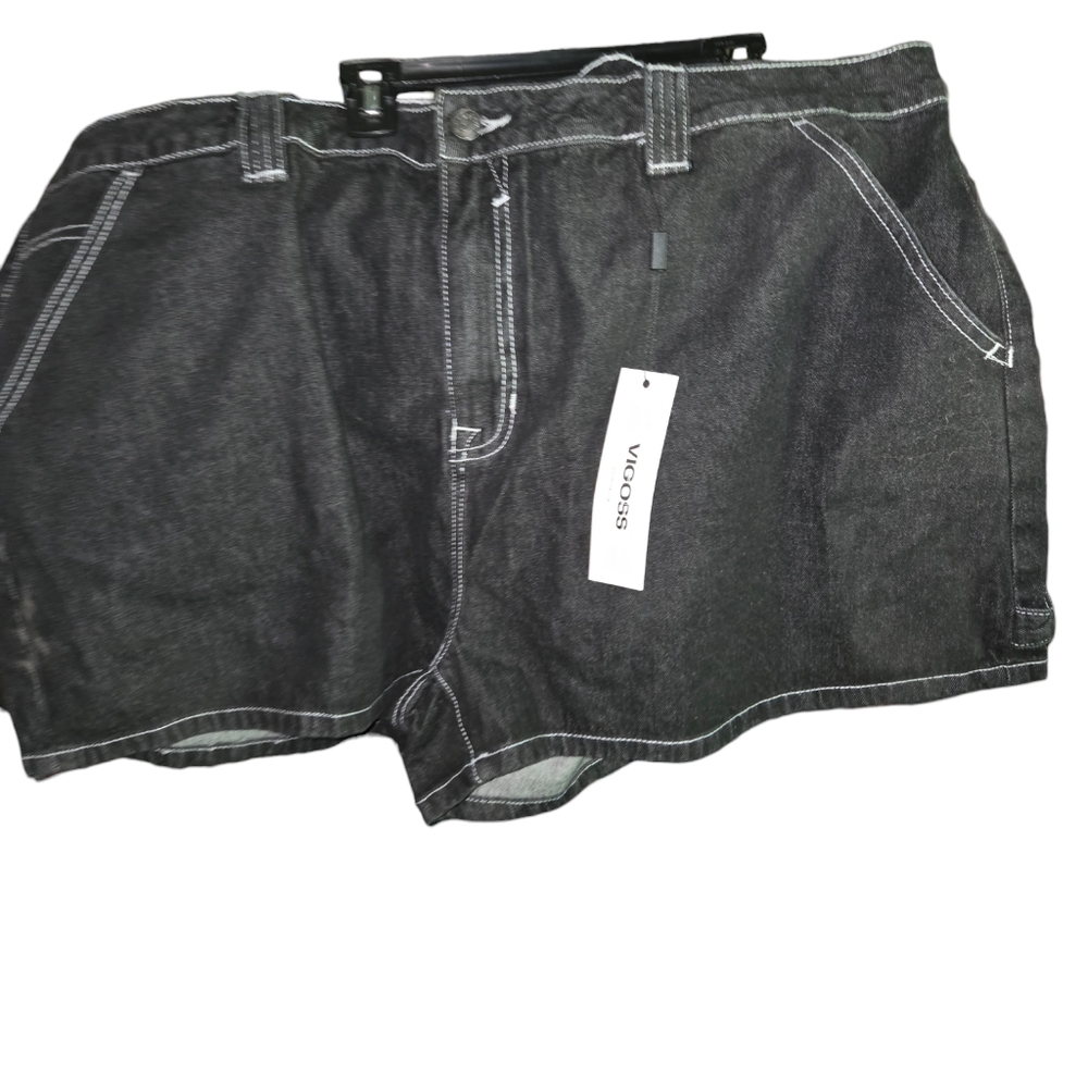 Vigoss NWT women's carpenter shorts sz 24